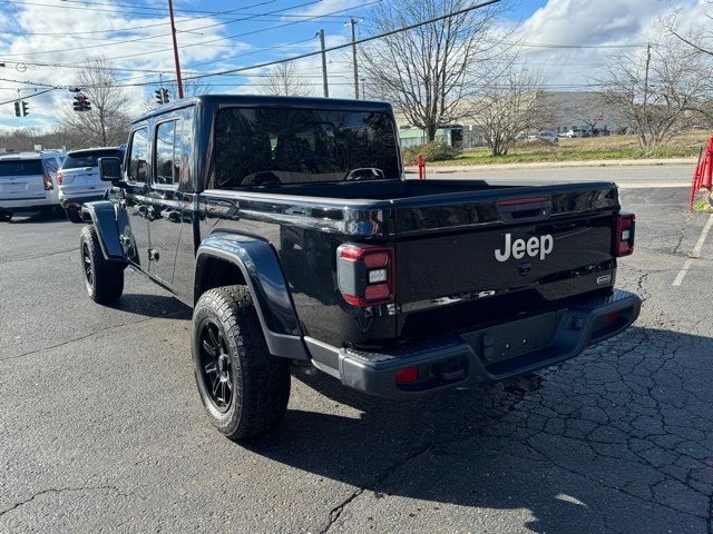 2021 Jeep Gladiator Overland