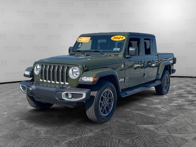 2021 Jeep Gladiator Overland