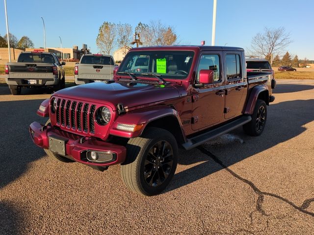 2021 Jeep Gladiator High Altitude