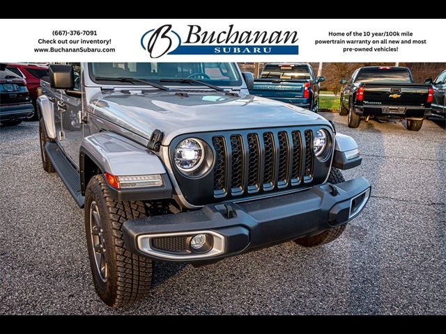 2021 Jeep Gladiator Overland