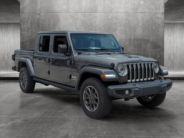 2021 Jeep Gladiator Overland