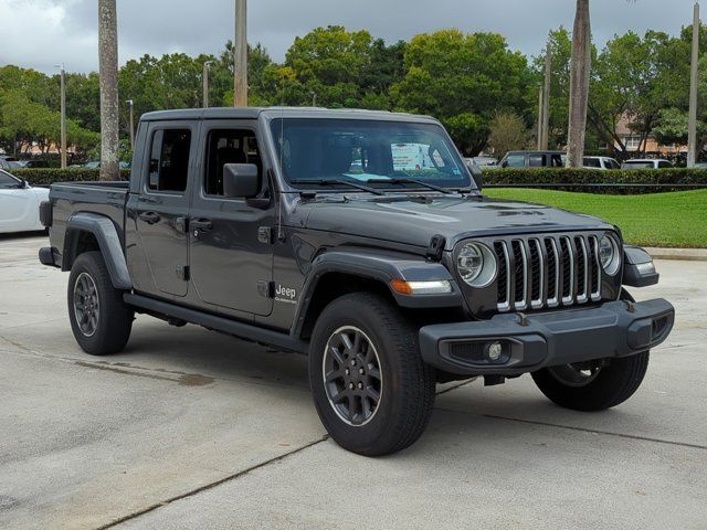 2021 Jeep Gladiator Overland