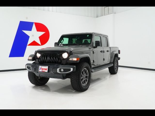 2021 Jeep Gladiator Overland