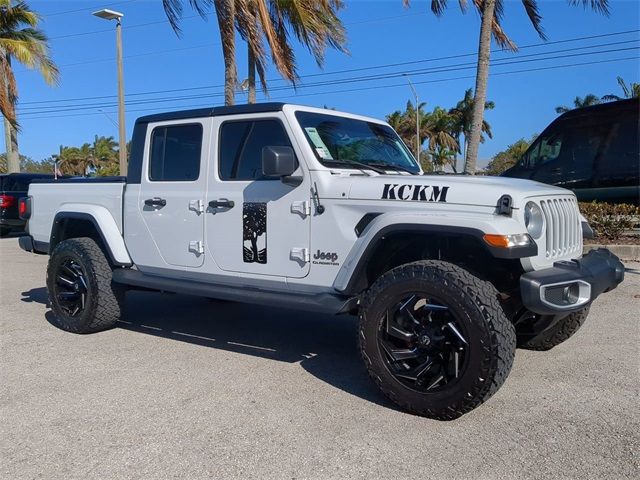 2021 Jeep Gladiator Overland