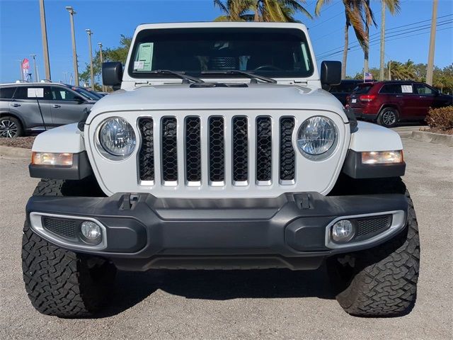 2021 Jeep Gladiator Overland