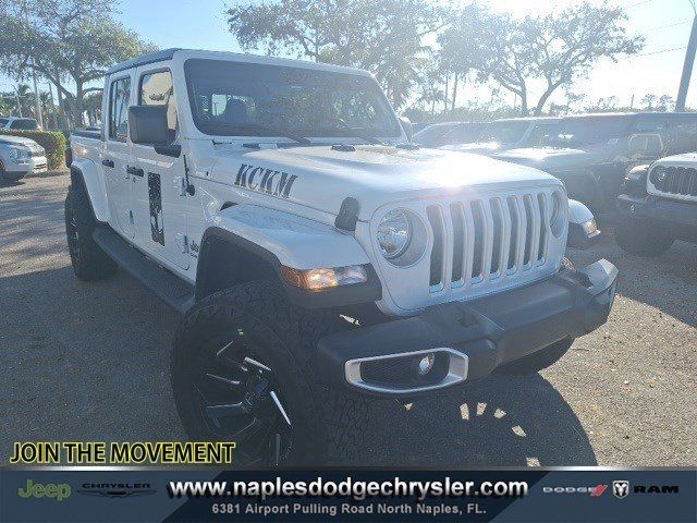 2021 Jeep Gladiator Overland