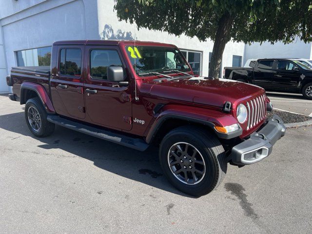 2021 Jeep Gladiator Overland