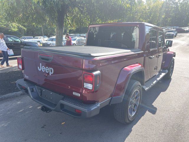 2021 Jeep Gladiator Overland