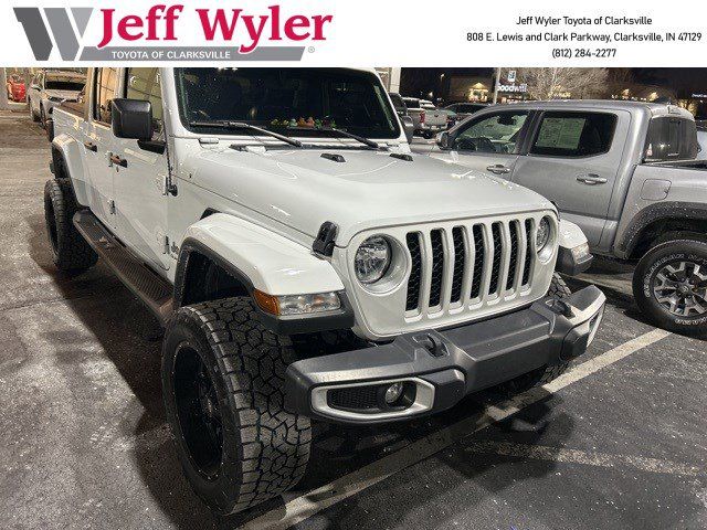 2021 Jeep Gladiator Overland