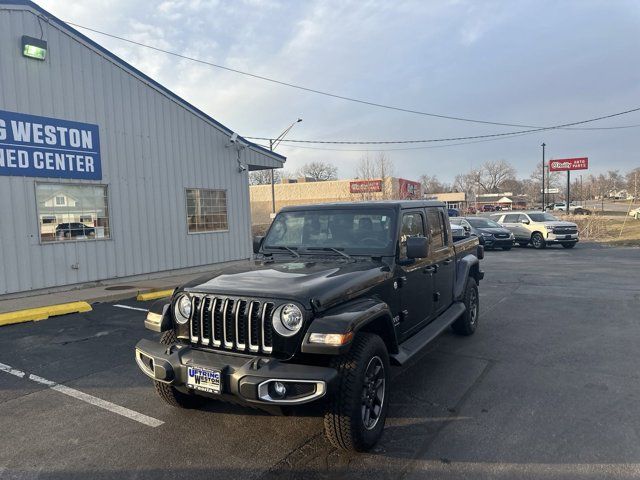 2021 Jeep Gladiator Overland