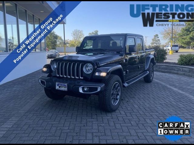 2021 Jeep Gladiator Overland