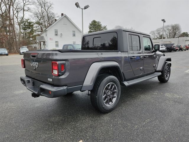 2021 Jeep Gladiator Overland