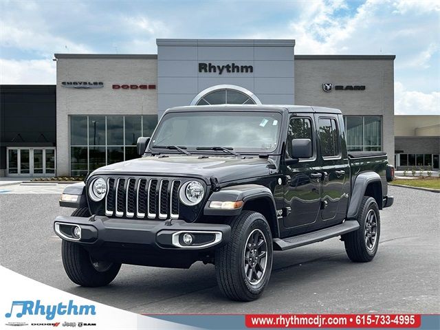 2021 Jeep Gladiator Overland