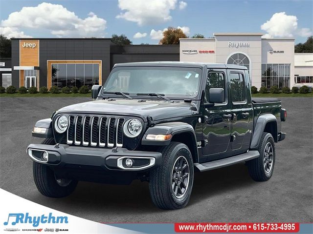 2021 Jeep Gladiator Overland