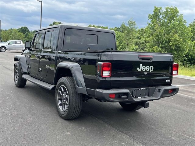 2021 Jeep Gladiator Overland