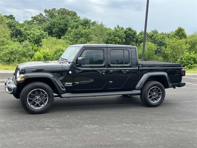 2021 Jeep Gladiator Overland