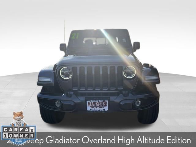 2021 Jeep Gladiator High Altitude