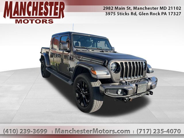 2021 Jeep Gladiator High Altitude