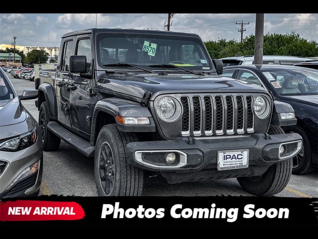 2021 Jeep Gladiator Overland