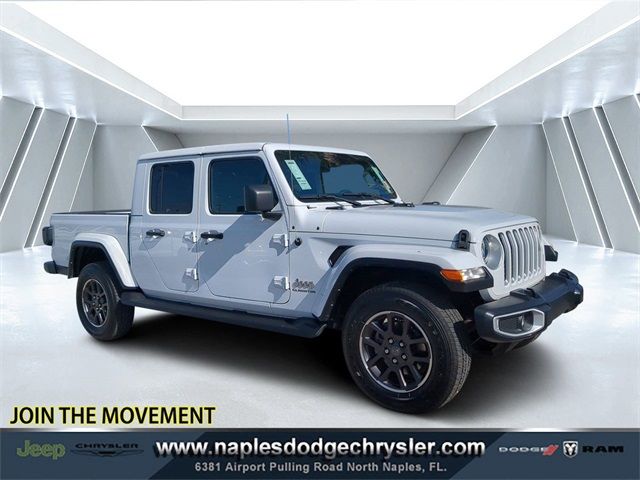 2021 Jeep Gladiator Overland