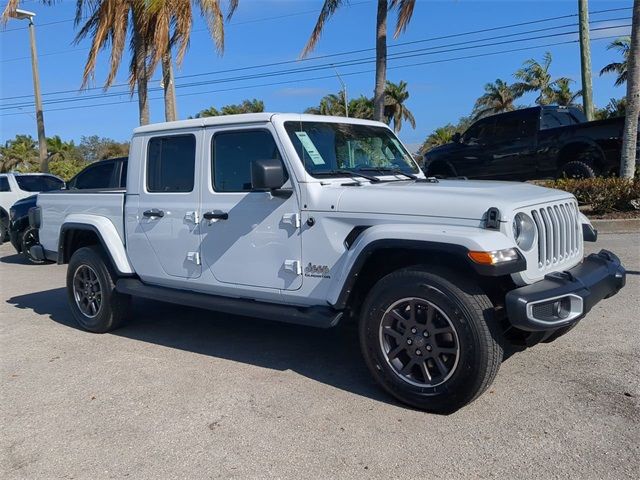 2021 Jeep Gladiator Overland