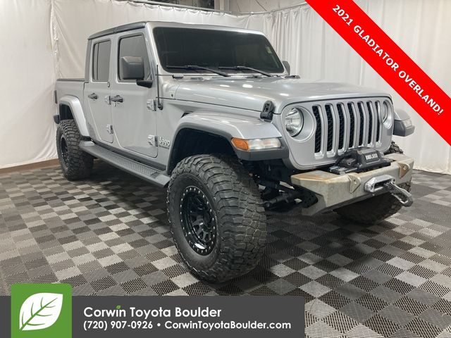 2021 Jeep Gladiator Overland