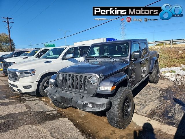 2021 Jeep Gladiator Overland