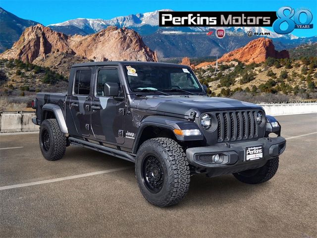 2021 Jeep Gladiator Overland