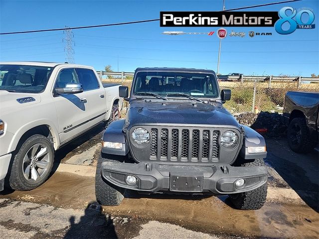 2021 Jeep Gladiator Overland