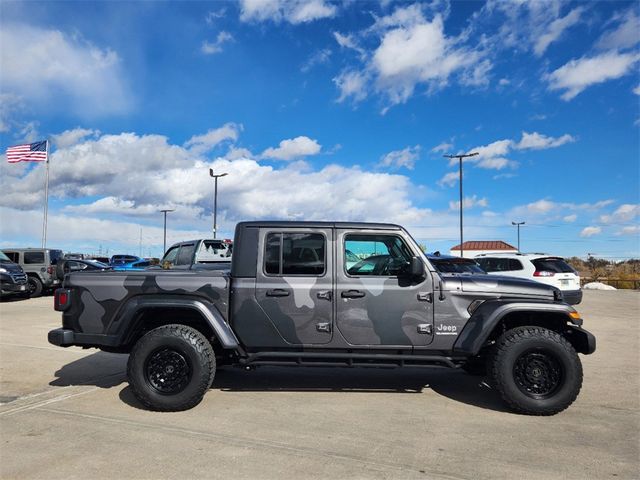 2021 Jeep Gladiator Overland