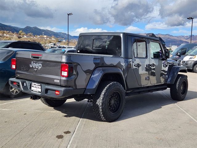 2021 Jeep Gladiator Overland