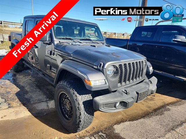 2021 Jeep Gladiator Overland