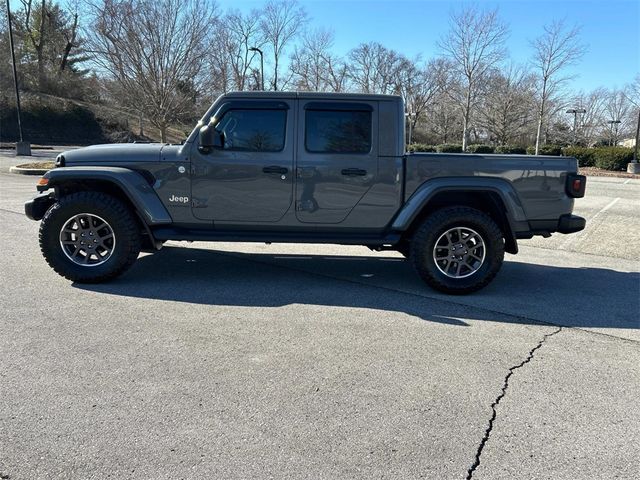 2021 Jeep Gladiator Overland