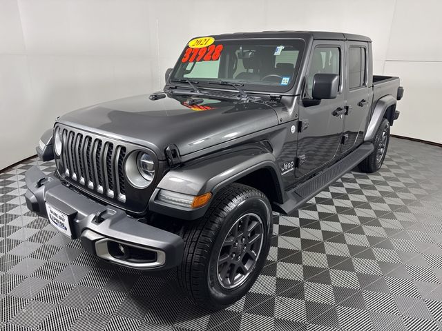 2021 Jeep Gladiator Overland