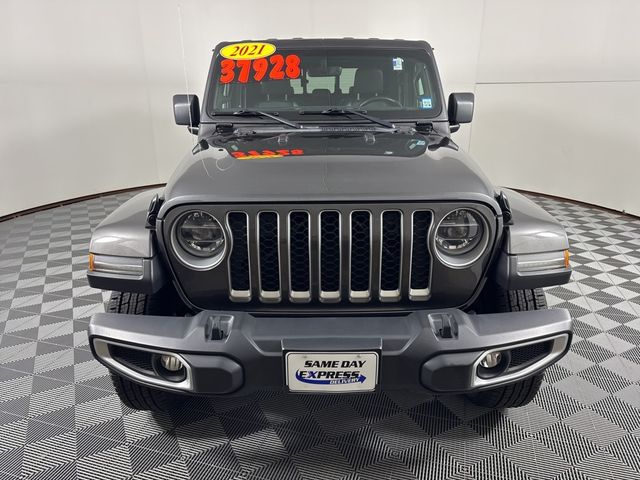 2021 Jeep Gladiator Overland