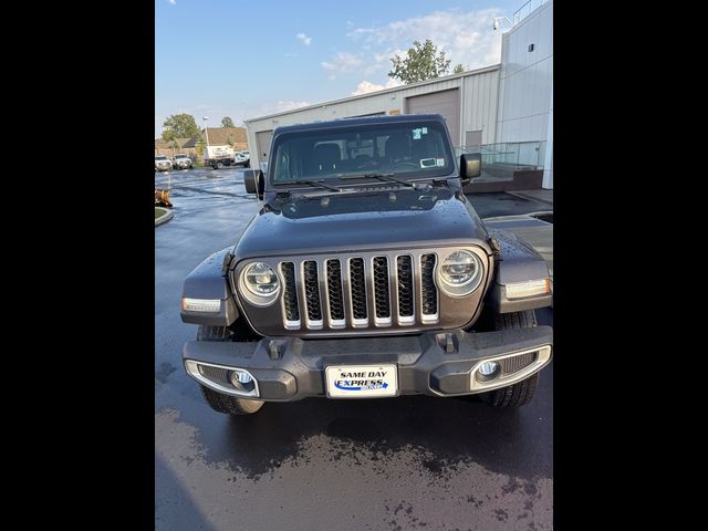 2021 Jeep Gladiator Overland