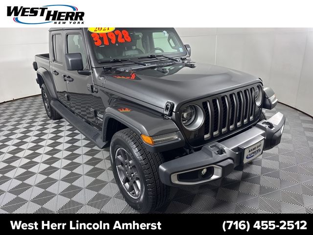 2021 Jeep Gladiator Overland