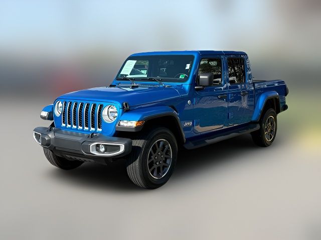2021 Jeep Gladiator Overland