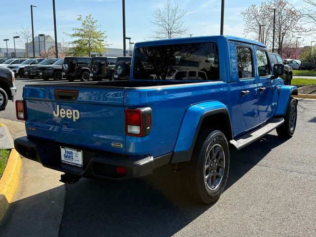 2021 Jeep Gladiator Overland