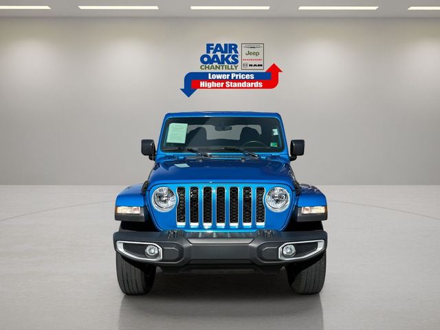 2021 Jeep Gladiator Overland