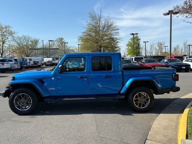 2021 Jeep Gladiator Overland
