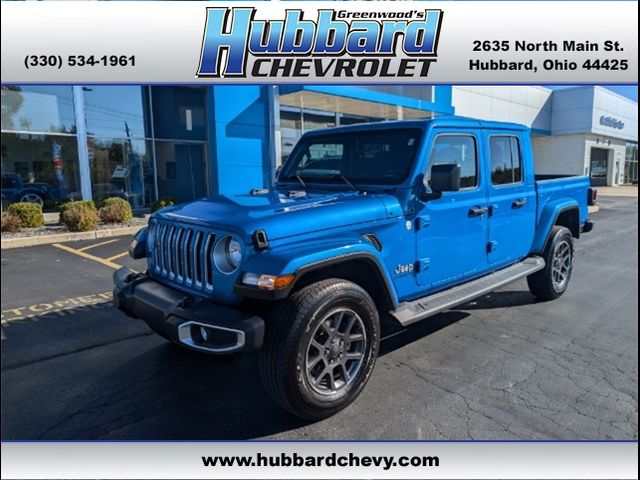 2021 Jeep Gladiator Overland