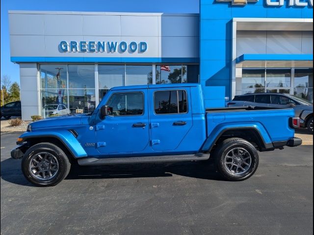 2021 Jeep Gladiator Overland