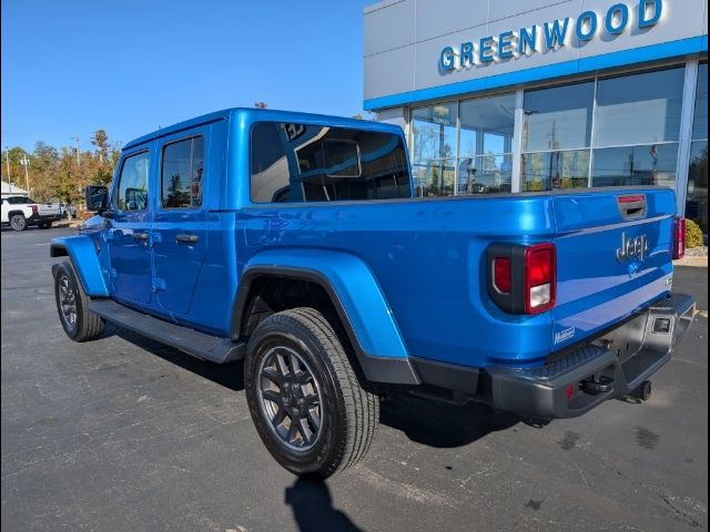 2021 Jeep Gladiator Overland