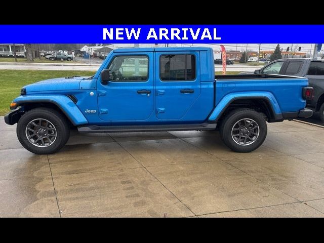 2021 Jeep Gladiator Overland