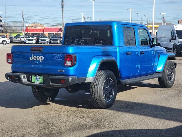 2021 Jeep Gladiator Overland