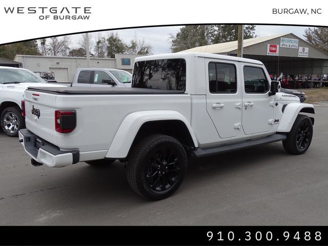 2021 Jeep Gladiator High Altitude