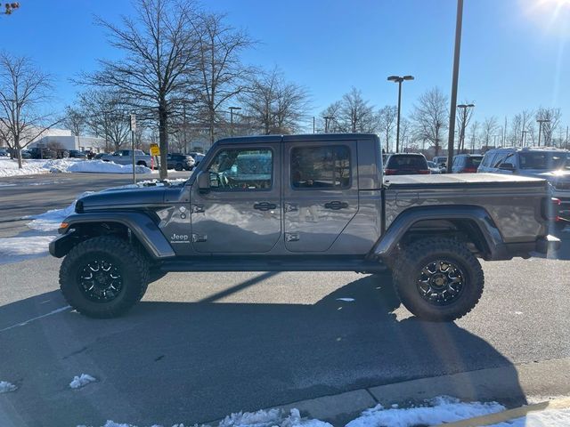 2021 Jeep Gladiator Overland