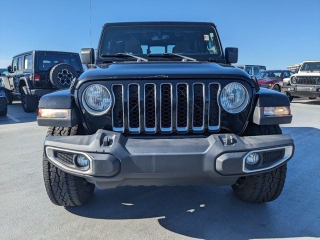 2021 Jeep Gladiator Overland