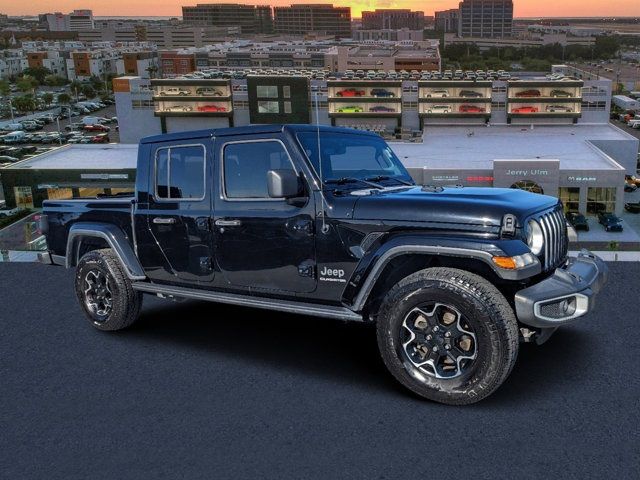 2021 Jeep Gladiator Overland